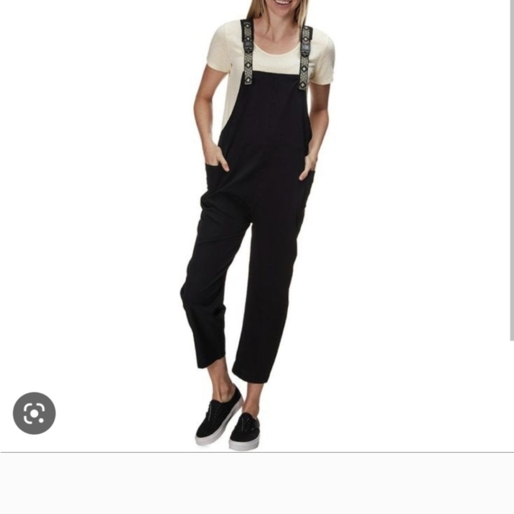 Kavu Black Outdoor Overalls